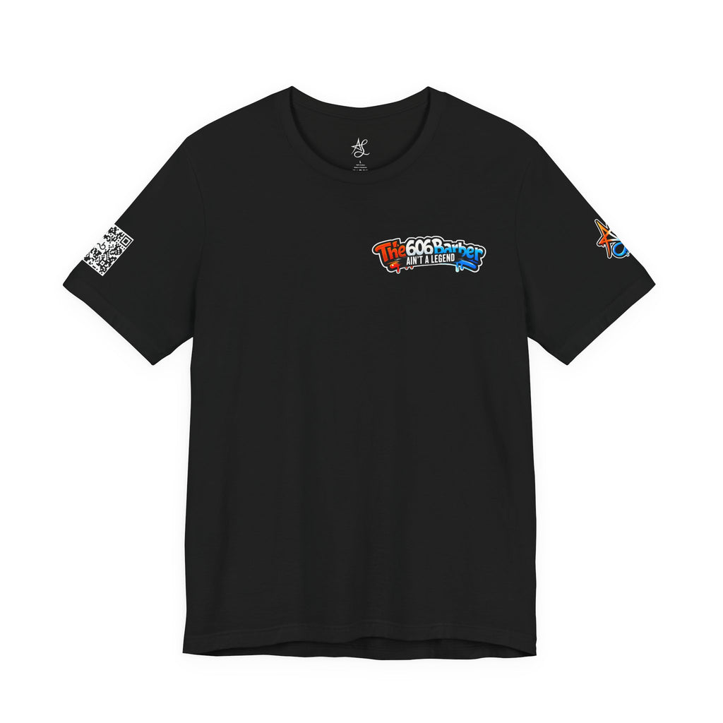 AAL X The606Barber *Tee