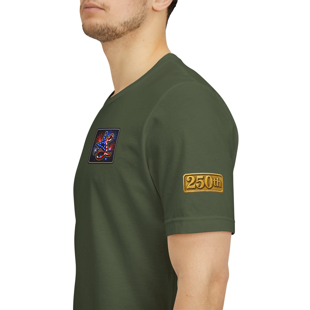 AAL "250th" Tee